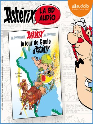 cover image of Le Tour de Gaule d'Astérix